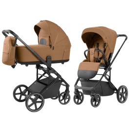 Carrello Alfa CRL-6522 Honey Beige Bērnu rati 2in1 Carrello Alfa CRL-6522 Honey Beige Bērnu rati 2in1