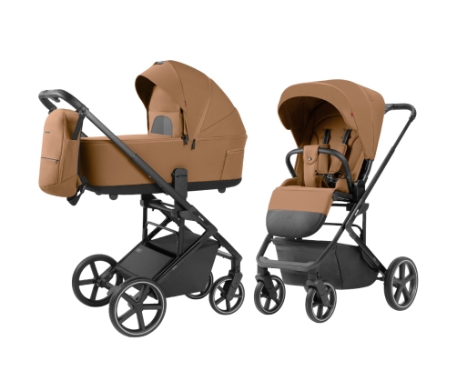 Carrello Alfa CRL-6522 Honey Beige Детская коляска 2в1