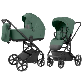 Carrello Alfa CRL-6522 Meadow Green Детская коляска 2в1 Carrello Alfa CRL-6522 Meadow Green Детская коляска 2в1
