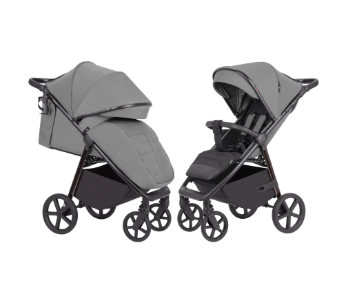Carrello Bravo PLUS CRL-5515 Forest Grey Pastaigu Rati