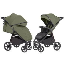 Carrello Bravo PLUS CRL-5515 Midnight Green Pastaigu Rati
