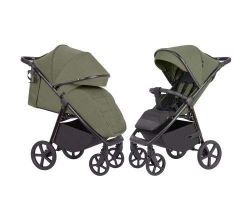 Carrello Bravo PLUS CRL-5515 Midnight Green Pastaigu Rati