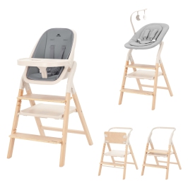 Baby high chair Carrello ERGO CRL-16701 Carbon Grey