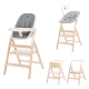 Baby high chair Carrello ERGO CRL-16701 Carbon Grey
