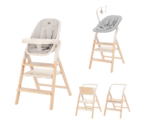 Barošanas krēsls Carrello ERGO CRL-16701 Linen Beige