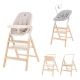 Baby high chair Carrello ERGO CRL-16701 Sugar Beige