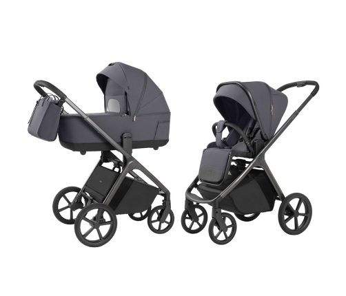 Carrello Vector CRL-6551 Ultimate Grey Детская коляска 2в1