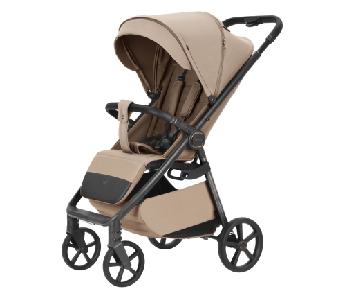 Carrello Bravo Carbon CRL-5530 Frost Beige Прогулочная коляска