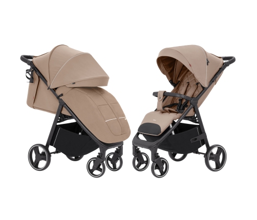 CARRELLO Bravo CRL-8512 Deep Beige Прогулочная коляска