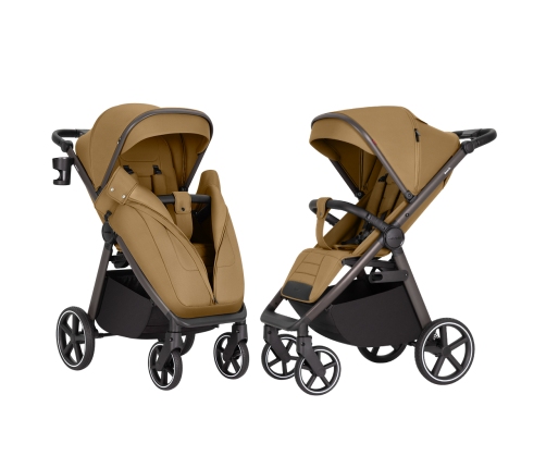 Carrello Bravo SL DELUXE CRL-5520 Copper Beige Прогулочная Коляска
