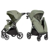 CARRELLO Bravo SL DELUXE CRL-5520 Mosaic Green Прогулочная Коляска