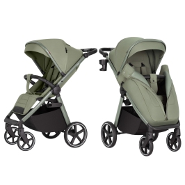 CARRELLO Bravo SL DELUXE CRL-5520 Mosaic Green Прогулочная Коляска