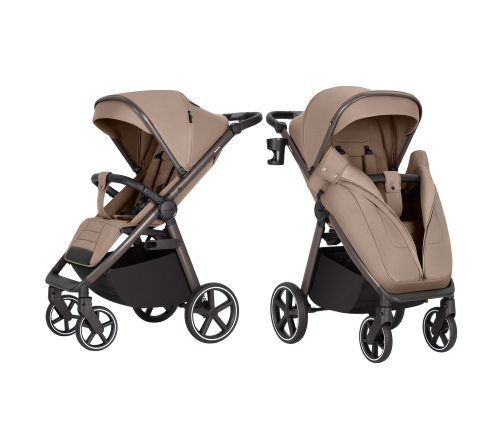 CARRELLO Bravo SL DELUXE CRL-5520 Desert Beige Pastaigu rati