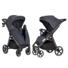 Carrello Bravo SL DELUXE CRL-5520 Thunder Grey Прогулочная Коляска