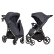 Carrello Bravo SL DELUXE CRL-5520 Thunder Grey Прогулочная Коляска Carrello Bravo SL DELUXE CRL-5520 Thunder Grey Прогулочная Коляска