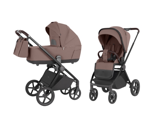 CARRELLO Ultra CRL-6527 Canvas Beige Детская коляска 2в1