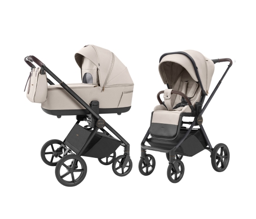 CARRELLO Ultra CRL-6527 Ice Grey Детская коляска 2в1