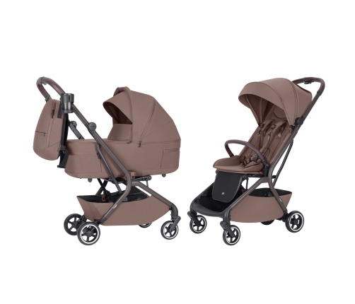 Bērnu rati 2in1 CARRELLO Magia CRL-6555 Glace Pink