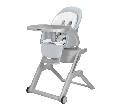 Carrello Alto CRL-10307 Chrome Grey Barošanas krēsls