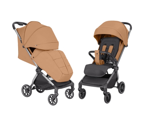 CARRELLO Atom M CRL-5527 Mango Beige Прогулочная коляска