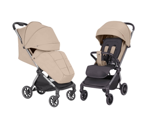 CARRELLO Atom M CRL-5527 Snow Beige Прогулочная коляска