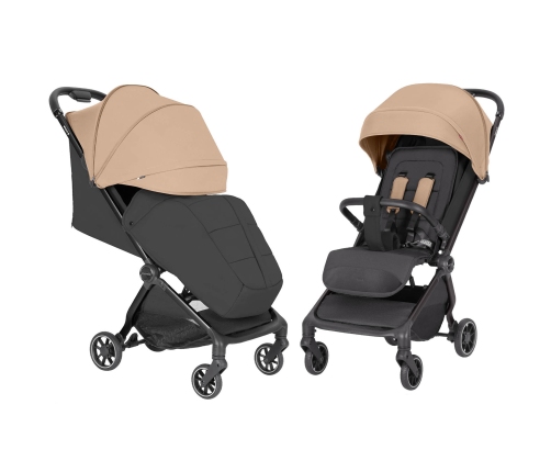 CARRELLO Atom S CRL-5526 Down Beige Прогулочная Коляска