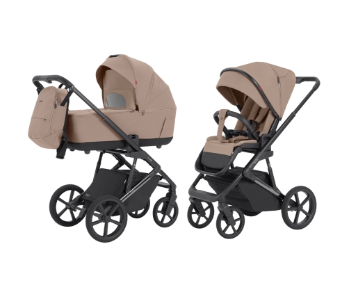 CARRELLO Sigma CRL-6523 Fresh Beige Детская коляска 2in1
