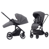 Carrello Alfa 2023 CRL-5508 Graphite Grey Прогулочная Коляска