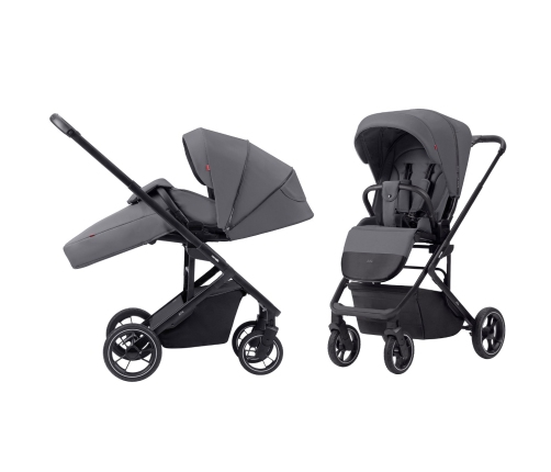 Baby stroller Carrello Alfa 2023 CRL-5508 Graphite Grey
