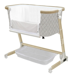 Baby bassinet Prima CRL-16504 Cloud Grey