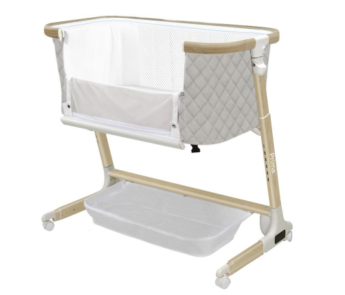 Baby bassinet Prima CRL-16504 Cloud Grey
