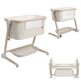 Baby bassinet Salsa CRL-16507 Cremio Beige