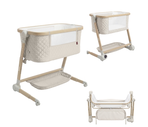 Baby bassinet Salsa CRL-16507 Cremio Beige