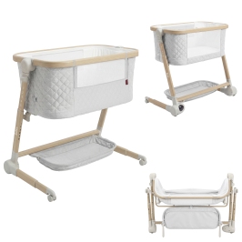 Baby bassinet Salsa CRL-16507 Velora Grey