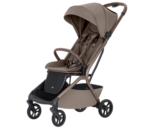 Baby stroller 2in1 CARRELLO Magia CRL-6655 Cocoa Beige