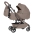 Baby stroller 2in1 CARRELLO Magia CRL-6655 Cocoa Beige