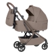 Baby stroller 2in1 CARRELLO Magia CRL-6655 Cocoa Beige