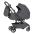 Baby stroller 2in1 CARRELLO Magia CRL-6655 Elm Grey