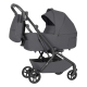 Baby stroller 2in1 CARRELLO Magia CRL-6655 Elm Grey