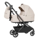 Baby stroller 2in1 CARRELLO Magia CRL-6655 Laguna Beige