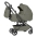 Baby stroller 2in1 CARRELLO Magia CRL-6655 Malted Green