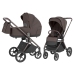 CARRELLO Ultra CRL-6527 Chestnut Beige Bērnu rati 2in1