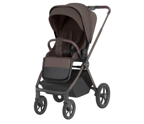 CARRELLO Ultra CRL-6527 Chestnut Beige Bērnu rati 2in1