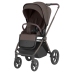 CARRELLO Ultra CRL-6527 Chestnut Beige Bērnu rati 2in1
