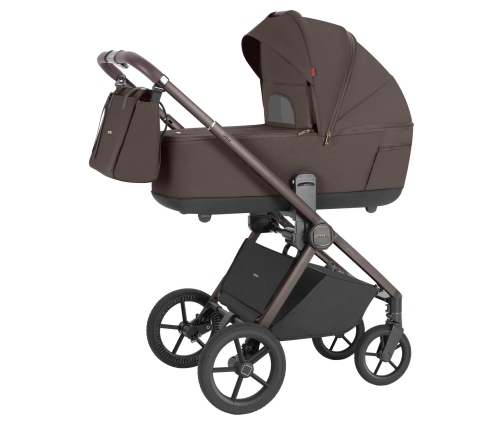 CARRELLO Ultra CRL-6527 Chestnut Beige Bērnu rati 2in1