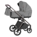 Baby stroller 2in1 CARRELLO Ultra CRL-6527 Metal Grey