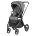 Baby stroller 2in1 CARRELLO Ultra CRL-6527 Metal Grey