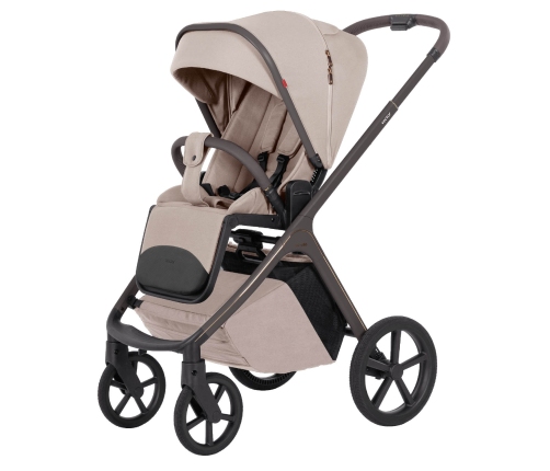 CARRELLO Vector CRL-6552 Angora Beige Детская коляска 2 в 1