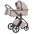 CARRELLO Vector CRL-6552 Angora Beige Bērnu ratiņi 2in1