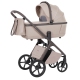 CARRELLO Vector CRL-6552 Angora Beige Bērnu ratiņi 2in1